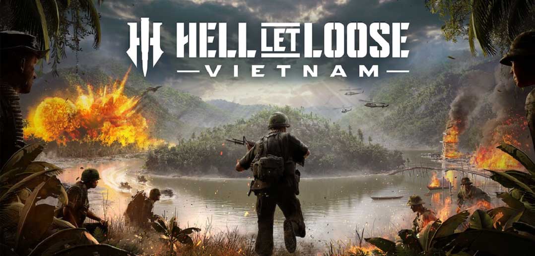 Hell Let Loose: Vietnam levará para o Xbox um tiroteio com 50 VS 50 soldados