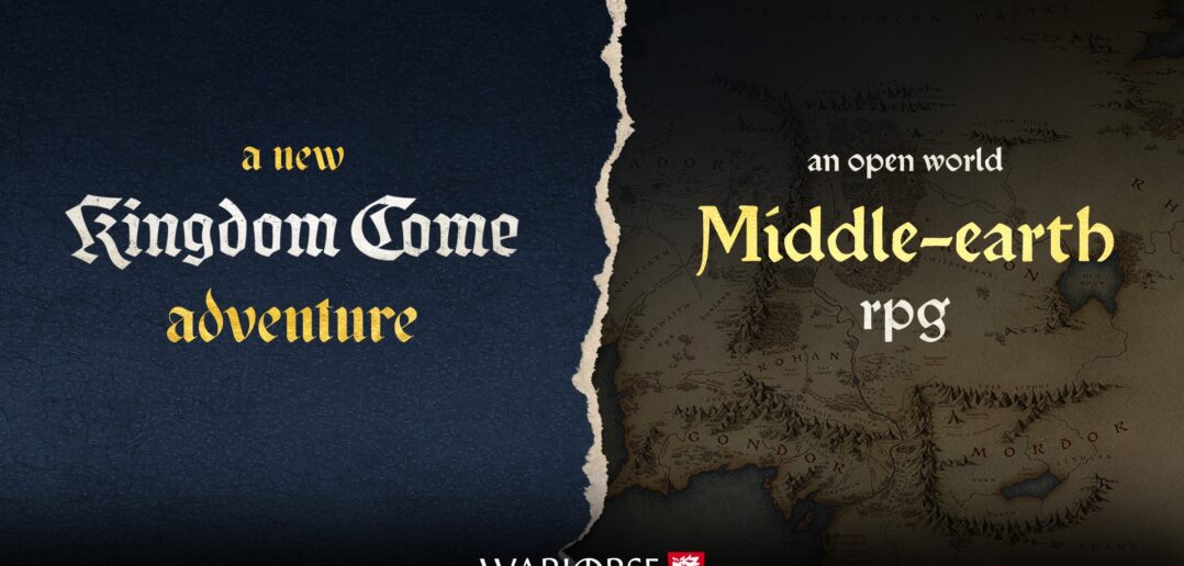 Warhorse Studios confirma novo Kingdom Come e um RPG no mundo de Senhor dos Anéis