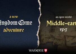 Warhorse Studios confirma novo Kingdom Come e um RPG no mundo de Senhor dos Anéis