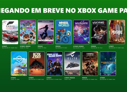Chegam ao Xbox Game Pass em maio: FF V, Forza Horizon 6, Subnautica 2 e mais