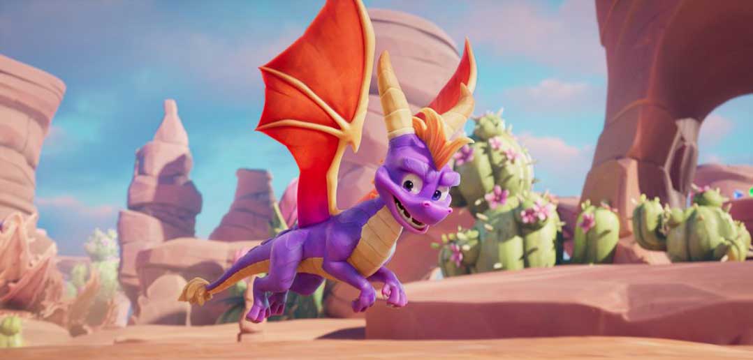 O maior dragão dos games está de volta! Spyro: A Realm Beyond anunciado