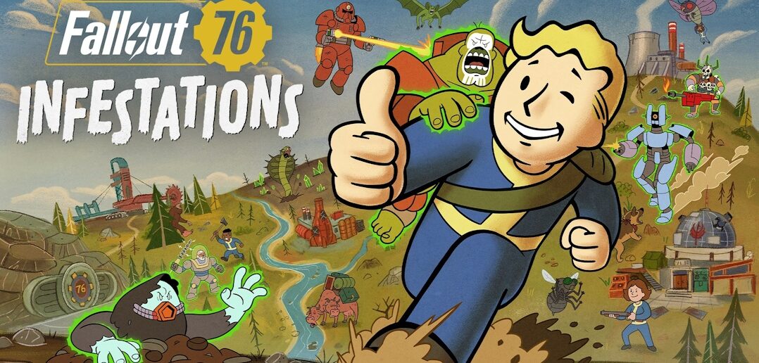 Fallout 76: Infestations — o update que chega para bagunçar Appalachia