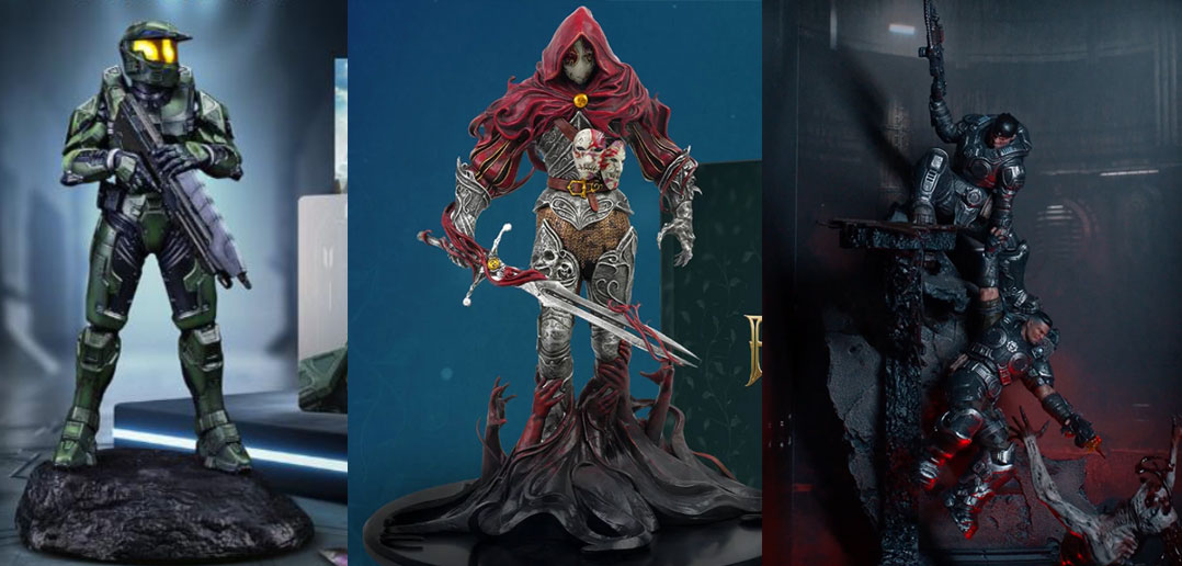 Halo, Gears of War e Fable receberam belíssimas edições de colecionador