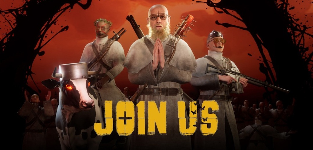 JOIN US: O culto mais caótico do Xbox está chegando em 2027