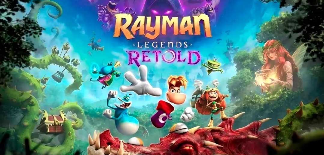 Rayman Legends Retold chegará em outubro com coop local para até 4 jogadores