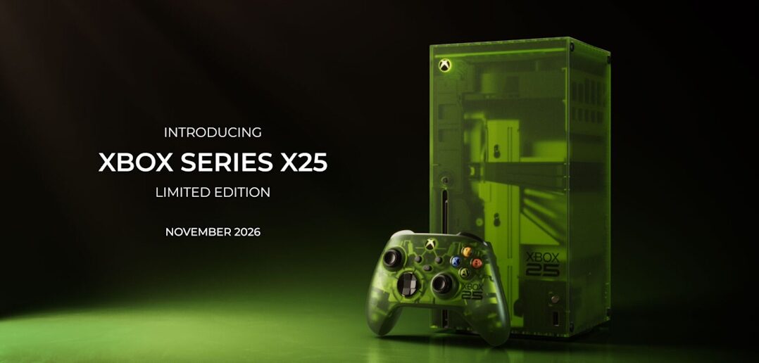 XBOX Series X25: o futuro com alma de clássico chega chutando a porta do Showcase