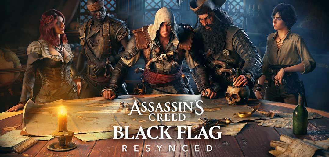 Assassin’s Creed Black Flag Resynced recebe trailer de lançamento arrepiante