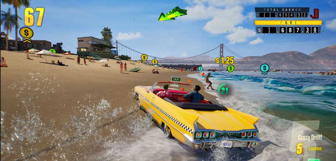 Crazy Taxi: World Tour inicia inscrições para testes de multiplayer