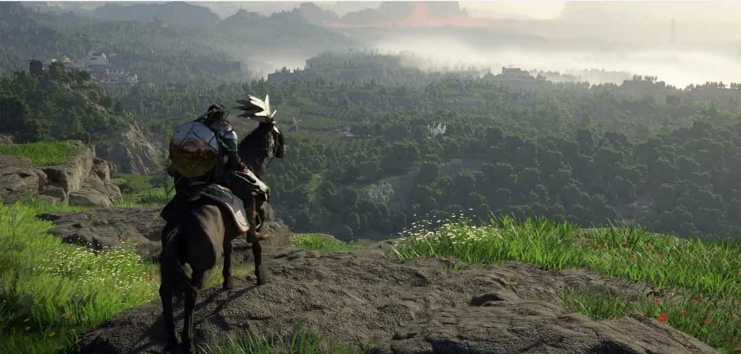 Crimson Desert implementa cross-save entre plataformas em nova atualização