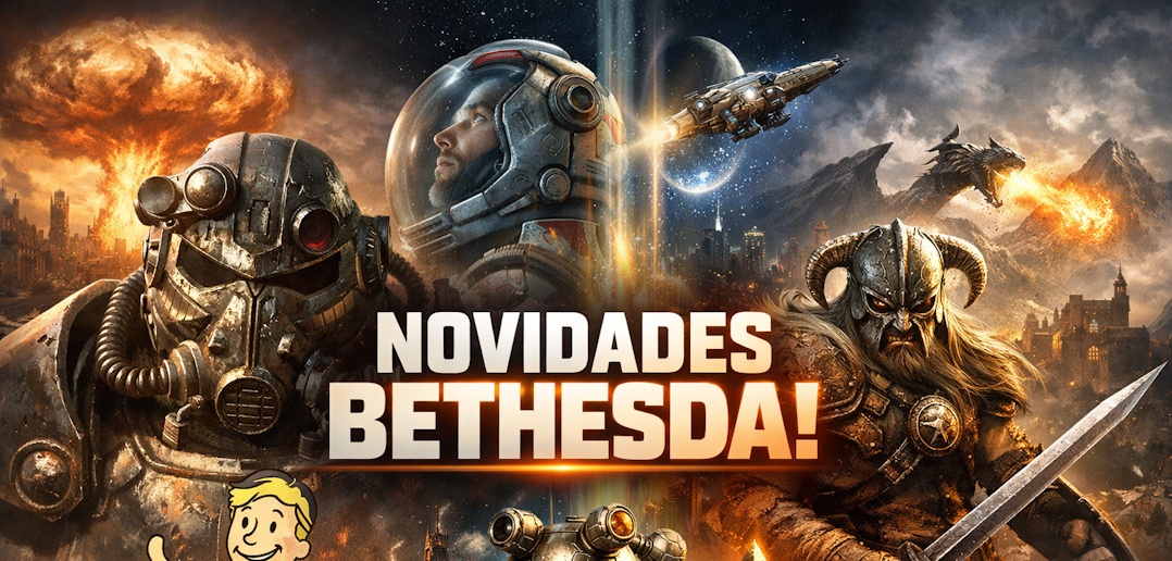 Bethesda revela o futuro das suas franquias e deixa a comunidade em polvorosa