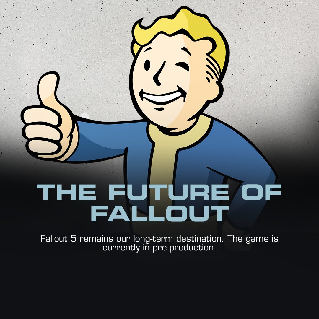 Bethesda - Future of Fallout