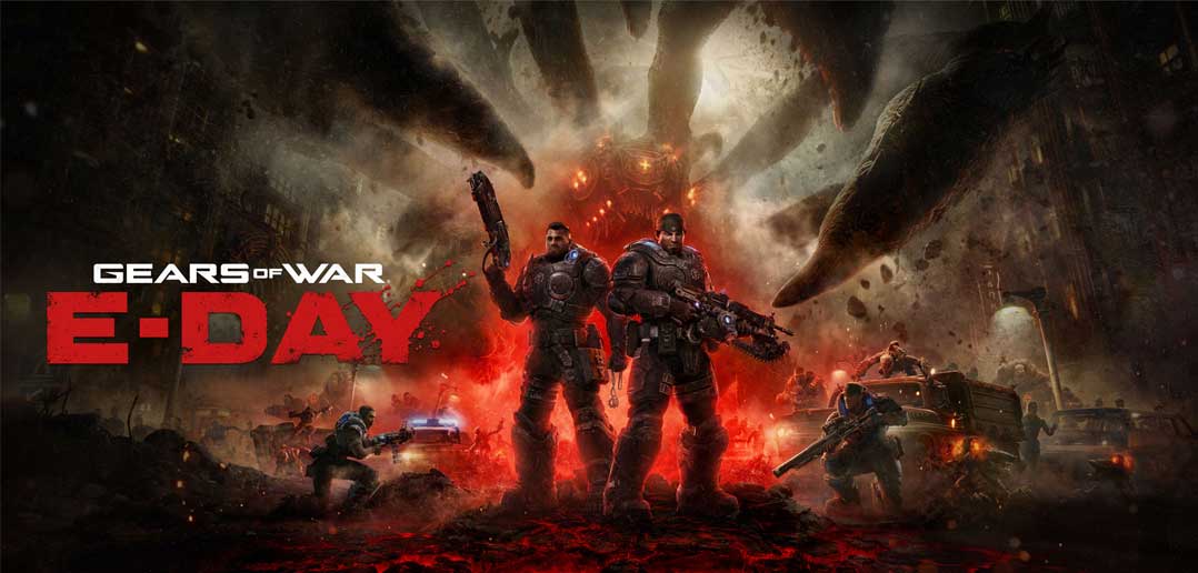 Gears of War: E-Day detalha modos Horde Siege e Versus
