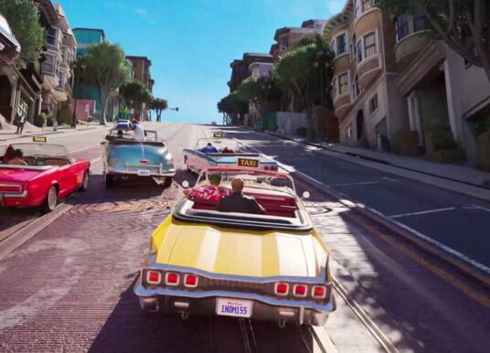 Crazy Taxi: World Tour apresenta o caos do multijogador e sua trilha sonora épica