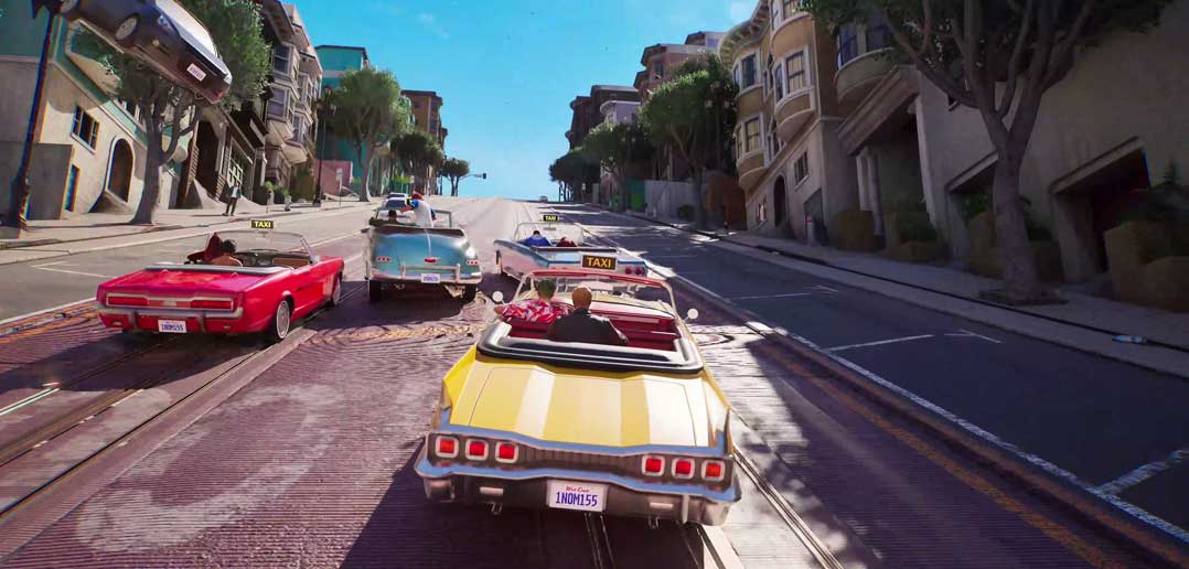 Crazy Taxi: World Tour apresenta o caos do multijogador e sua trilha sonora épica
