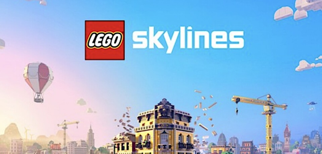 LEGO Skylines constrói o futuro dos simuladores com blocos e caos criativo