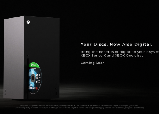 Seus discos agora são digitais: a revolução verde do Xbox