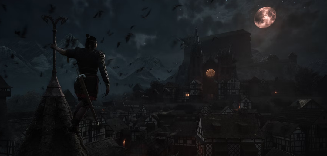 The Blood of Dawnwalker revela trailer de lançamento épico