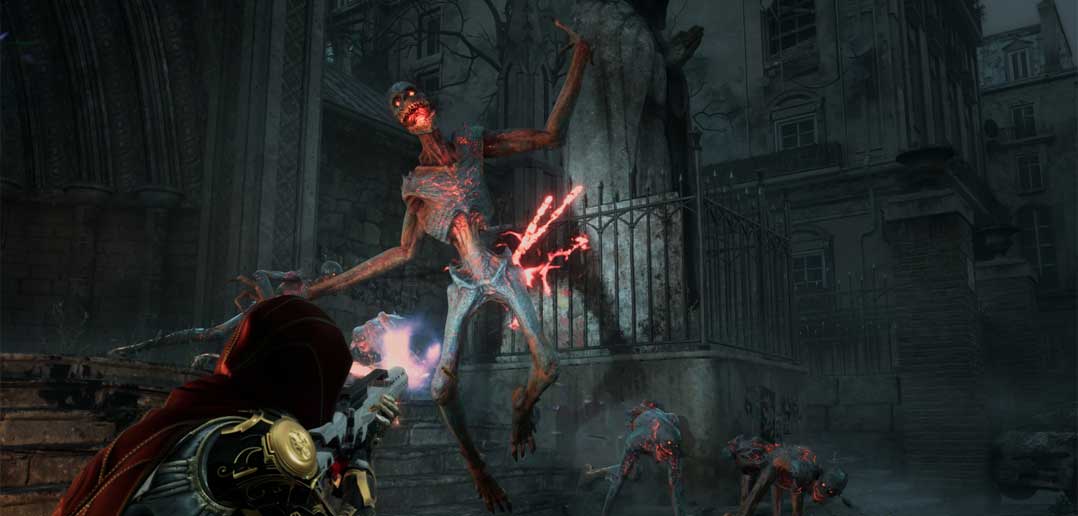 Shooter roguelite em terceira pessoa Armatus, chega em janeiro ao Xbox Game Pass