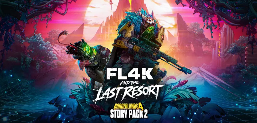 FL4K volta com tudo no Story Pack 2 de Borderlands 4