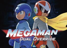 Mega Man Dual Override explode na Gamescom com trailer eletrizante