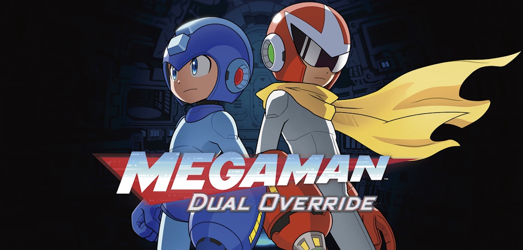 Mega Man Dual Override explode na Gamescom com trailer eletrizante