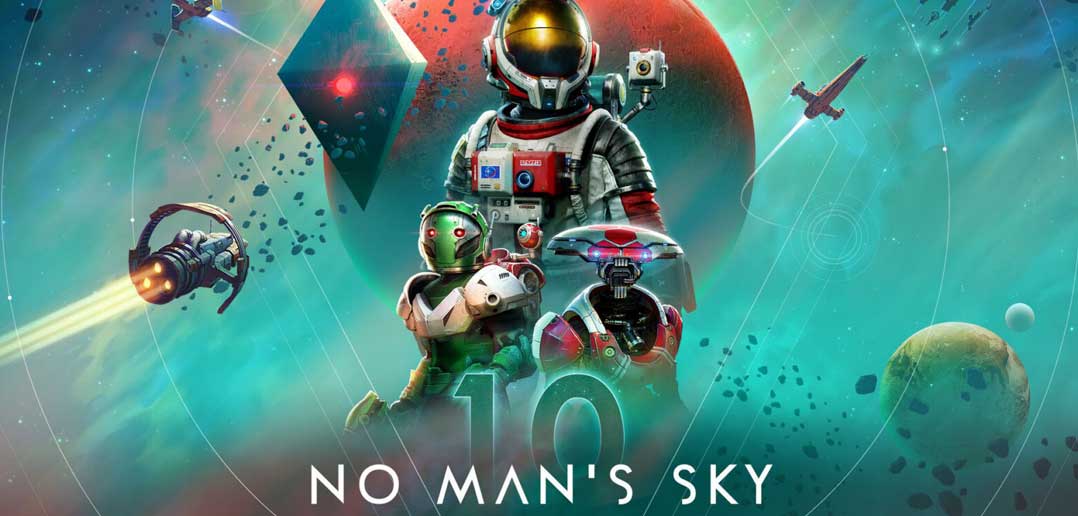 No Man’s Sky comemora 10 anos da maior volta por cima dos jogos