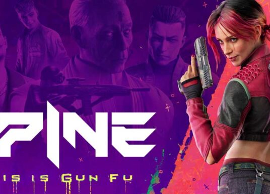 SPINE, jogo de ação Gun Fu, chega no inverno de 2027