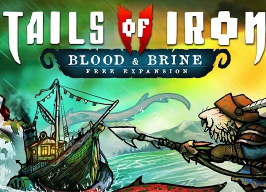 Sangue, Sal e Ratos Heróis: A nova expansão de Tails of Iron II