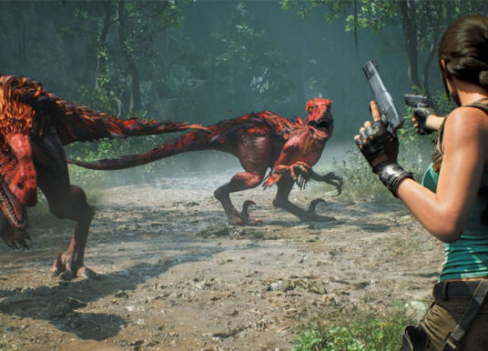 Tomb Raider: Legacy of Atlantis mostra a reimaginação de sua vilã