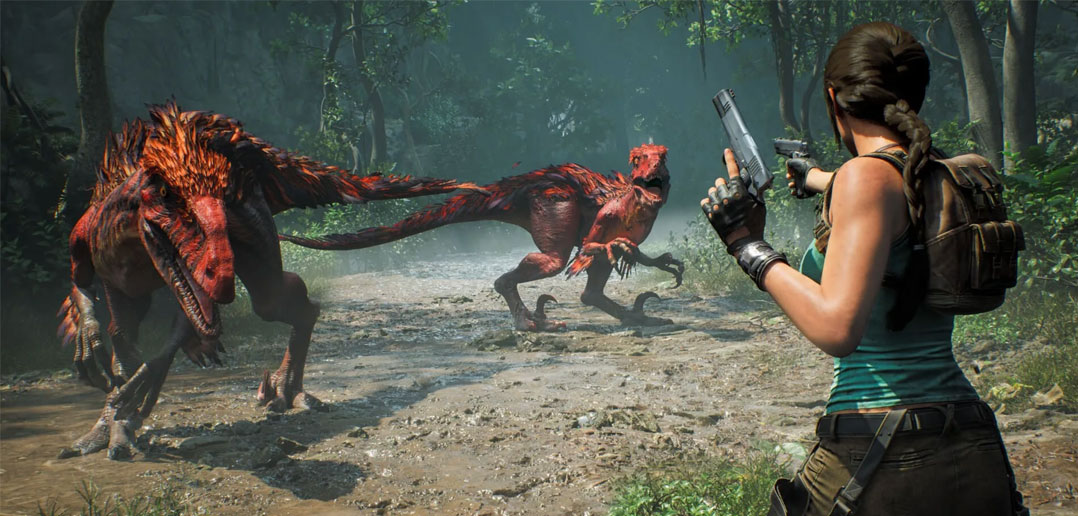 Tomb Raider: Legacy of Atlantis mostra a reimaginação de sua vilã