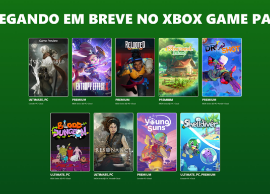Chegadas épicas ao Xbox Game Pass: novos jogos, datas e plataformas