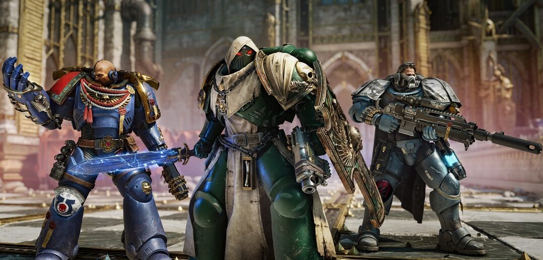 Warhammer 40,000: Space Marine 2 terá novidades no chat e mais personalização com a revelação do Ano 3