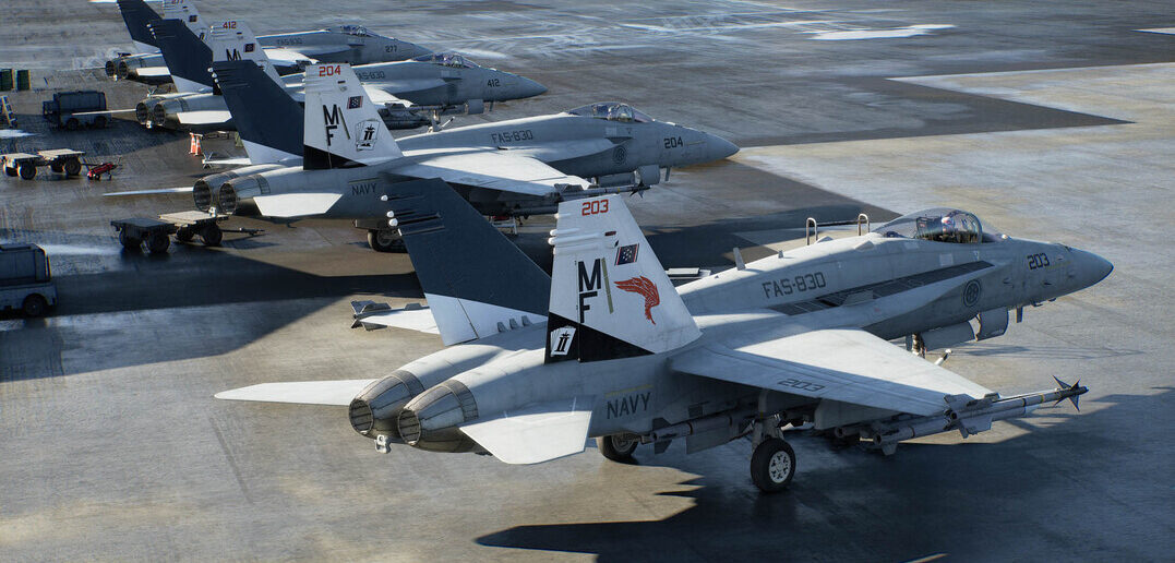 Ace Combat 8 ganha trailer cinematográfico épico de abertura antes do lançamento