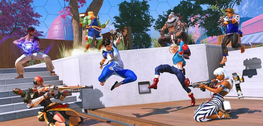 Apex Legends e Street Fighter 6 se unem em evento especial no Xbox