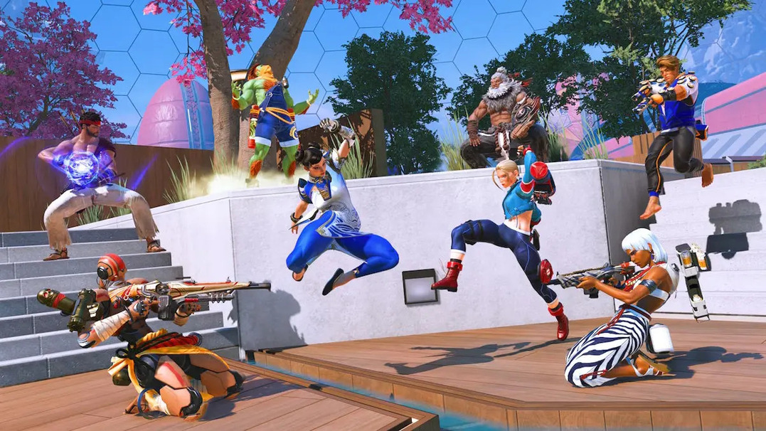 Apex Legends e Street Fighter 6 unem forças em evento especial exclusivo para Xbox