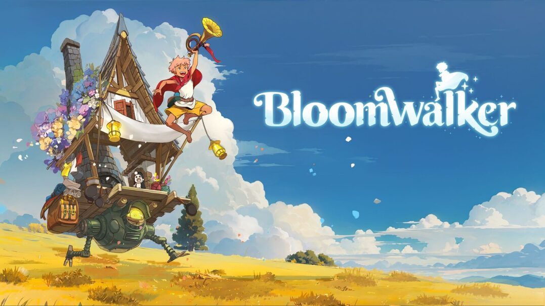 Bloomwalker chega ao Xbox com aventura de crafting e missão de recuperar o mundo