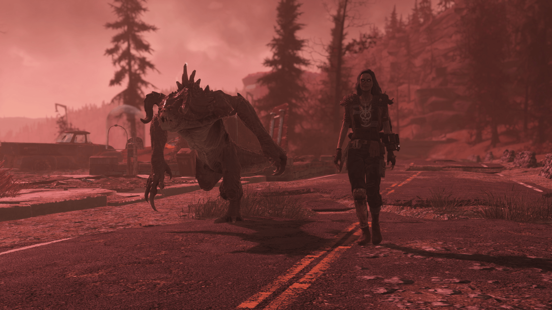 Fallout 76 - World Pets - Deathclaw