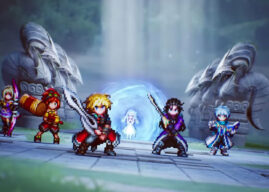 Demo de Final Fantasy Resonance nos deixa curtir a promissora obra em HD-2D