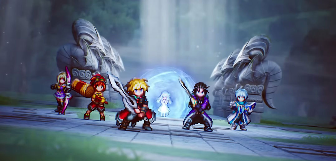 Demo de Final Fantasy Resonance nos deixa curtir a promissora obra em HD-2D