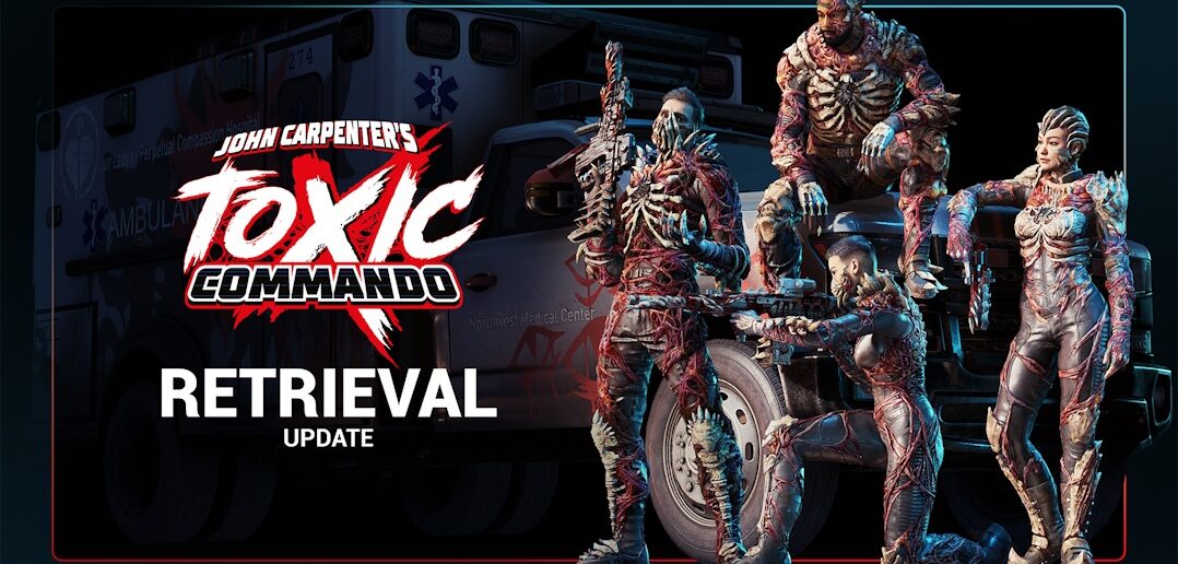John Carpenter’s Toxic Commando ganha atualização gratuita Retrieval e deixa o apocalipse ainda mais caótico