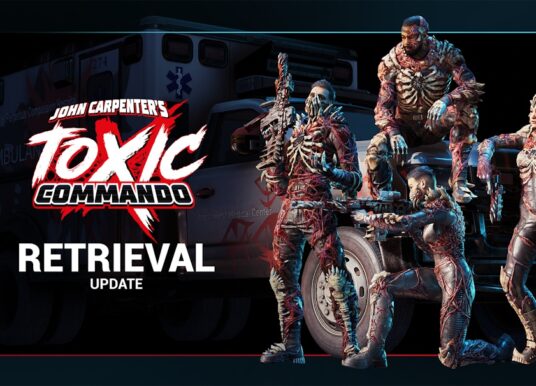 John Carpenter’s Toxic Commando ganha atualização gratuita Retrieval e deixa o apocalipse ainda mais caótico