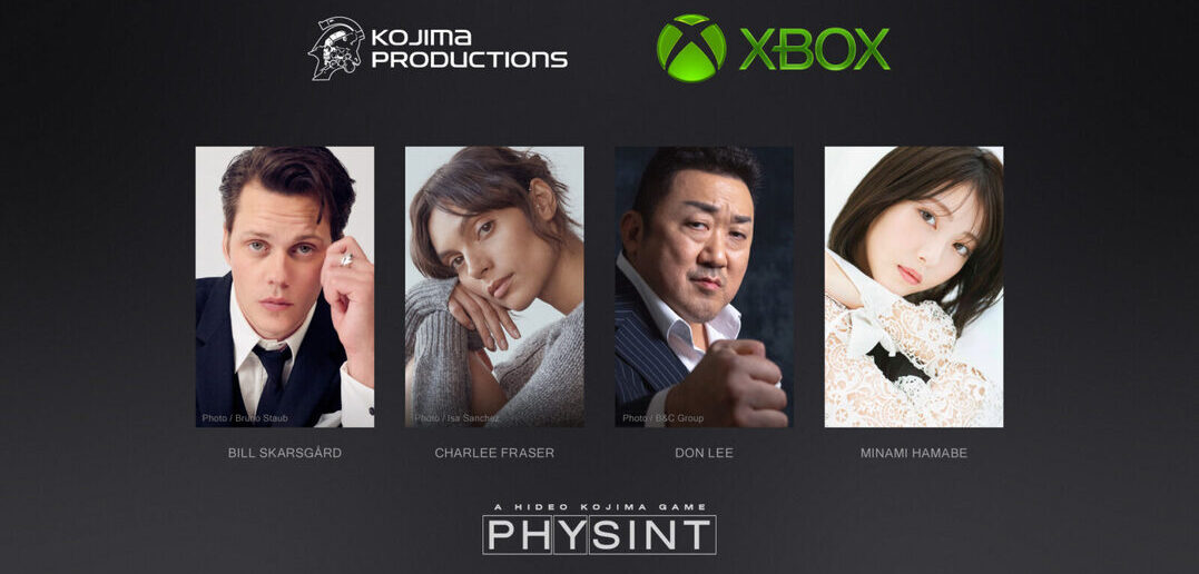 Hideo Kojima confirma Bill Skarsgård como protagonista em PHYSINT