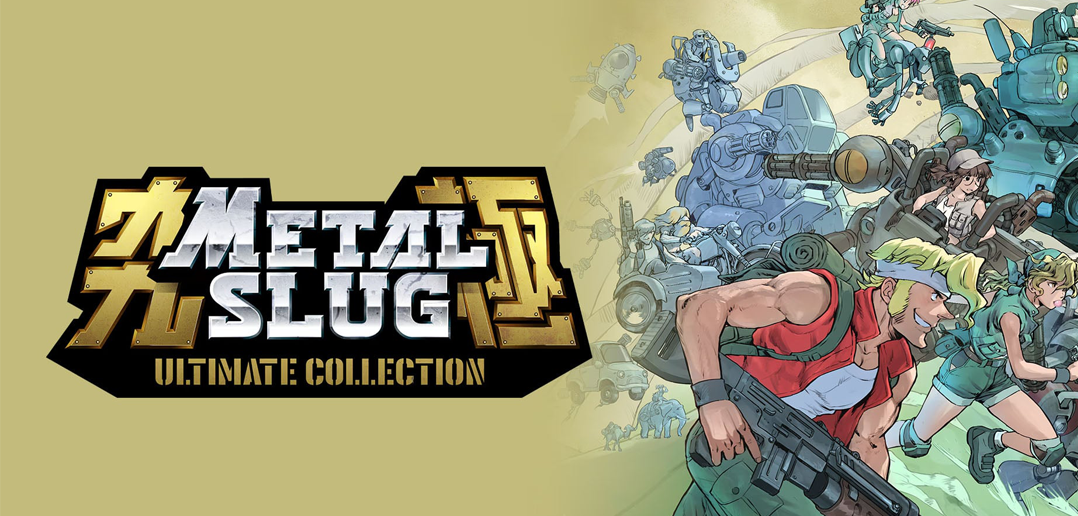 Metal Slug comemora 30 anos com a METAL SLUG ULTIMATE COLLECTION
