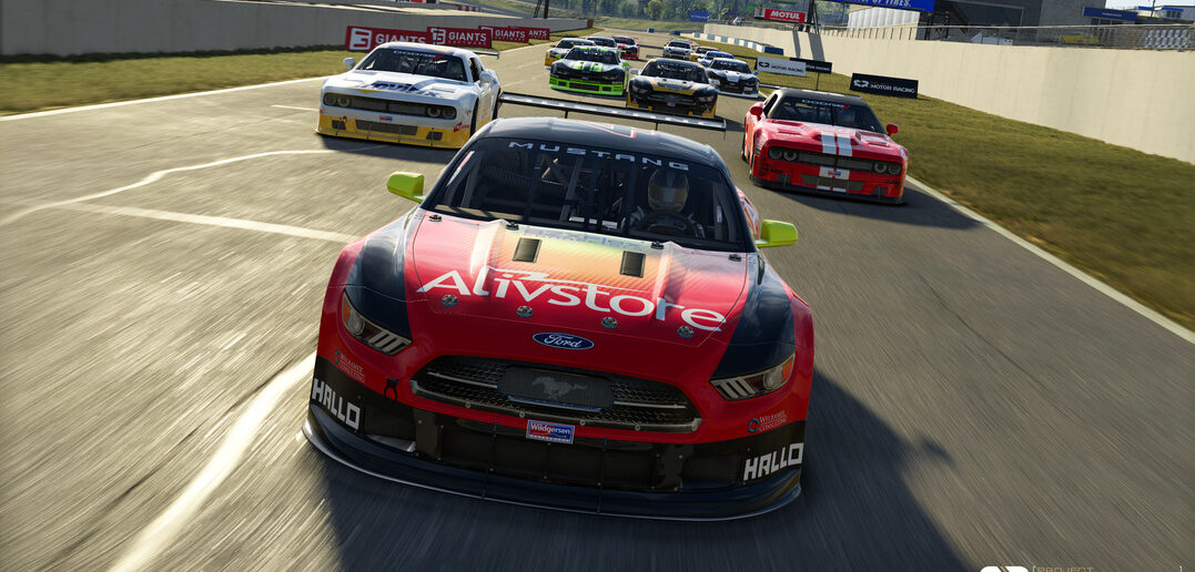 Project Motor Racing recebe DLC V8 Power Pack com 9 carros e circuito Road Atlanta