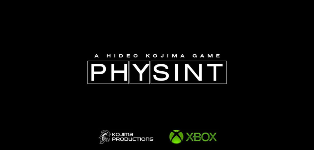 PHYSINT: Xbox salva jogo de Hideo Kojima após Sony cancelar projeto