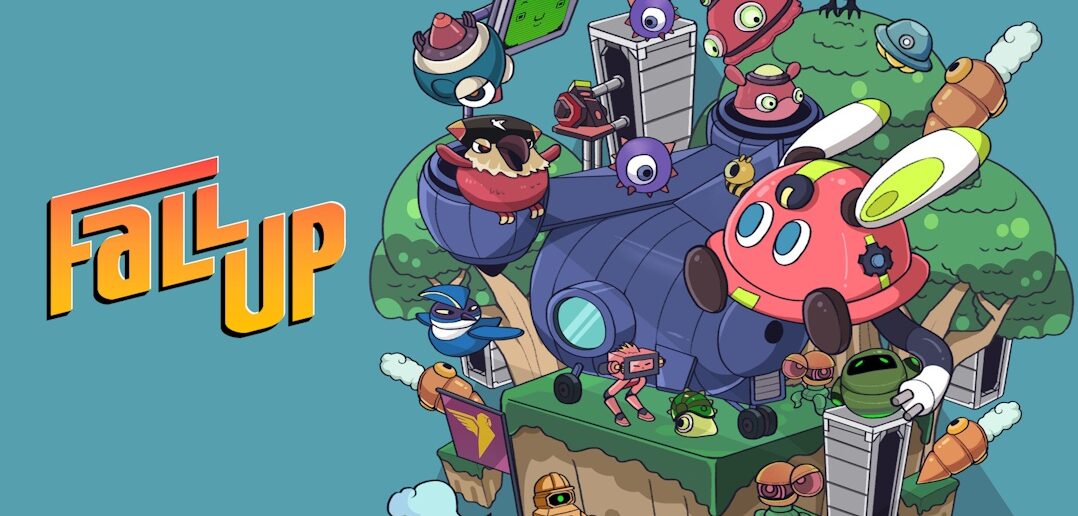 Fall Up chega em 3 de dezembro e promete saltos, desafios e muito carisma