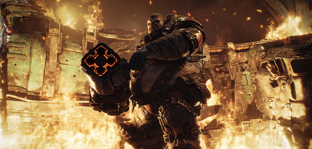 Gears of War: E-Day divulga um novo trailer emocionante