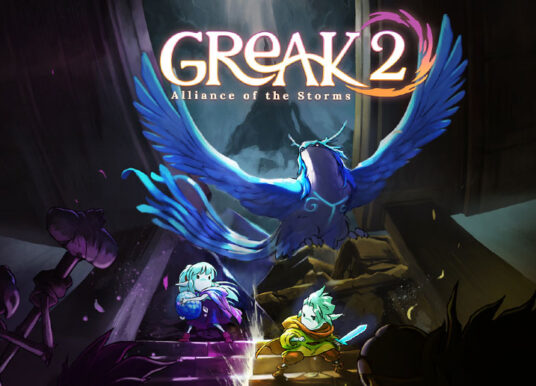 Greak 2: Alliance of the Storms promete mais uma bela aventura