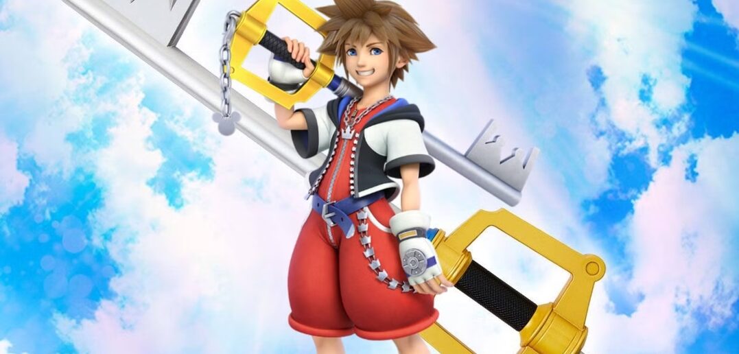 Sora e a Keyblade de Kingdom Hearts chegam ao Fortnite no Xbox este mês