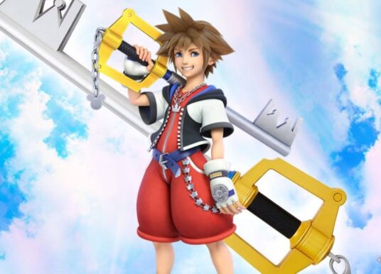 Sora e a Keyblade de Kingdom Hearts chegam ao Fortnite no Xbox este mês
